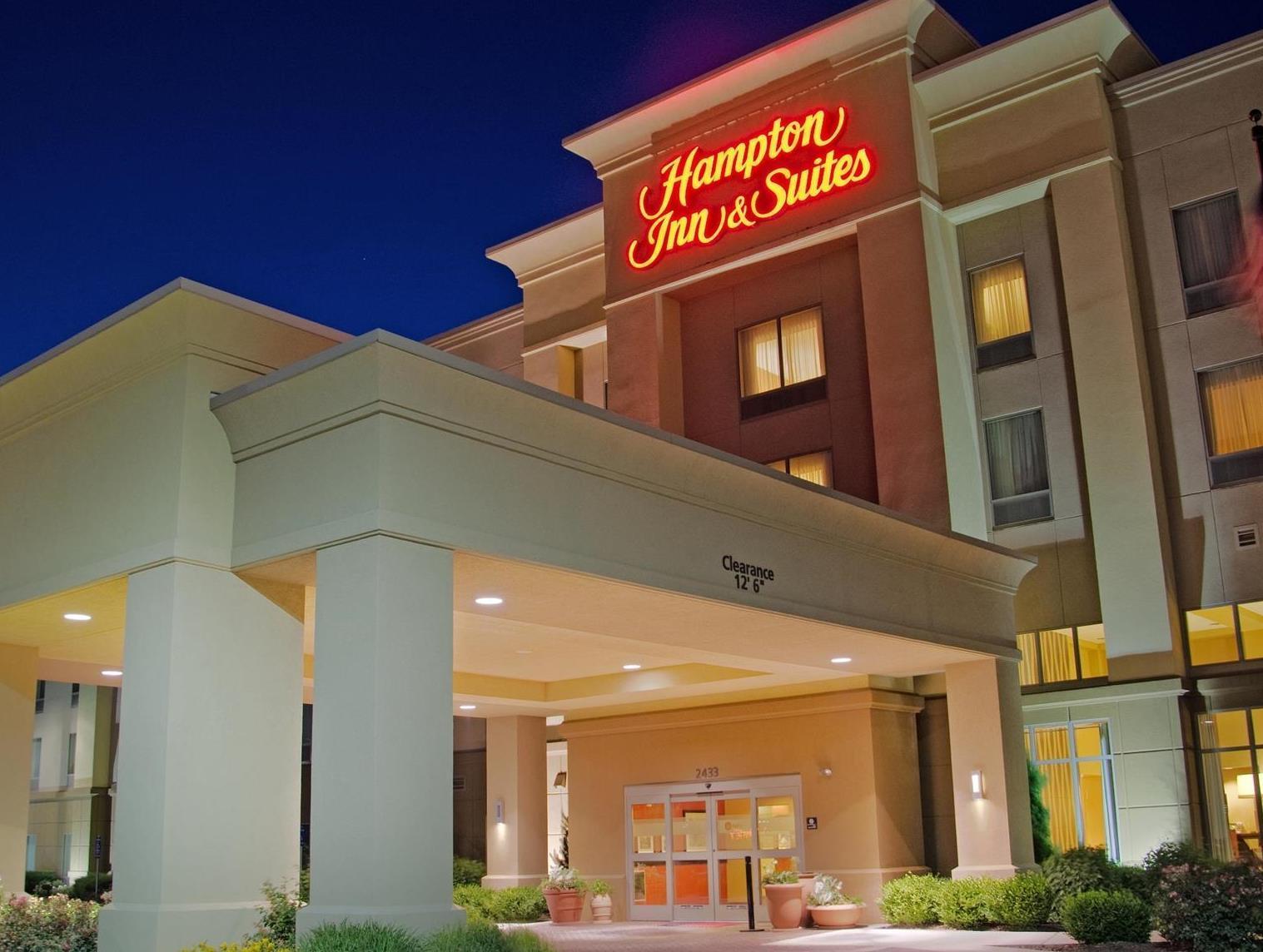 Hampton Inn & Suites Wichita-Northeast Dış mekan fotoğraf