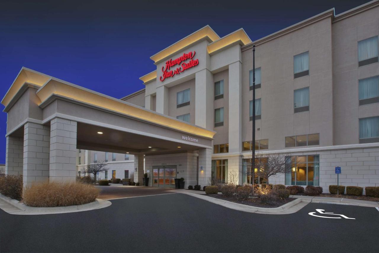 Hampton Inn & Suites Wichita-Northeast Dış mekan fotoğraf