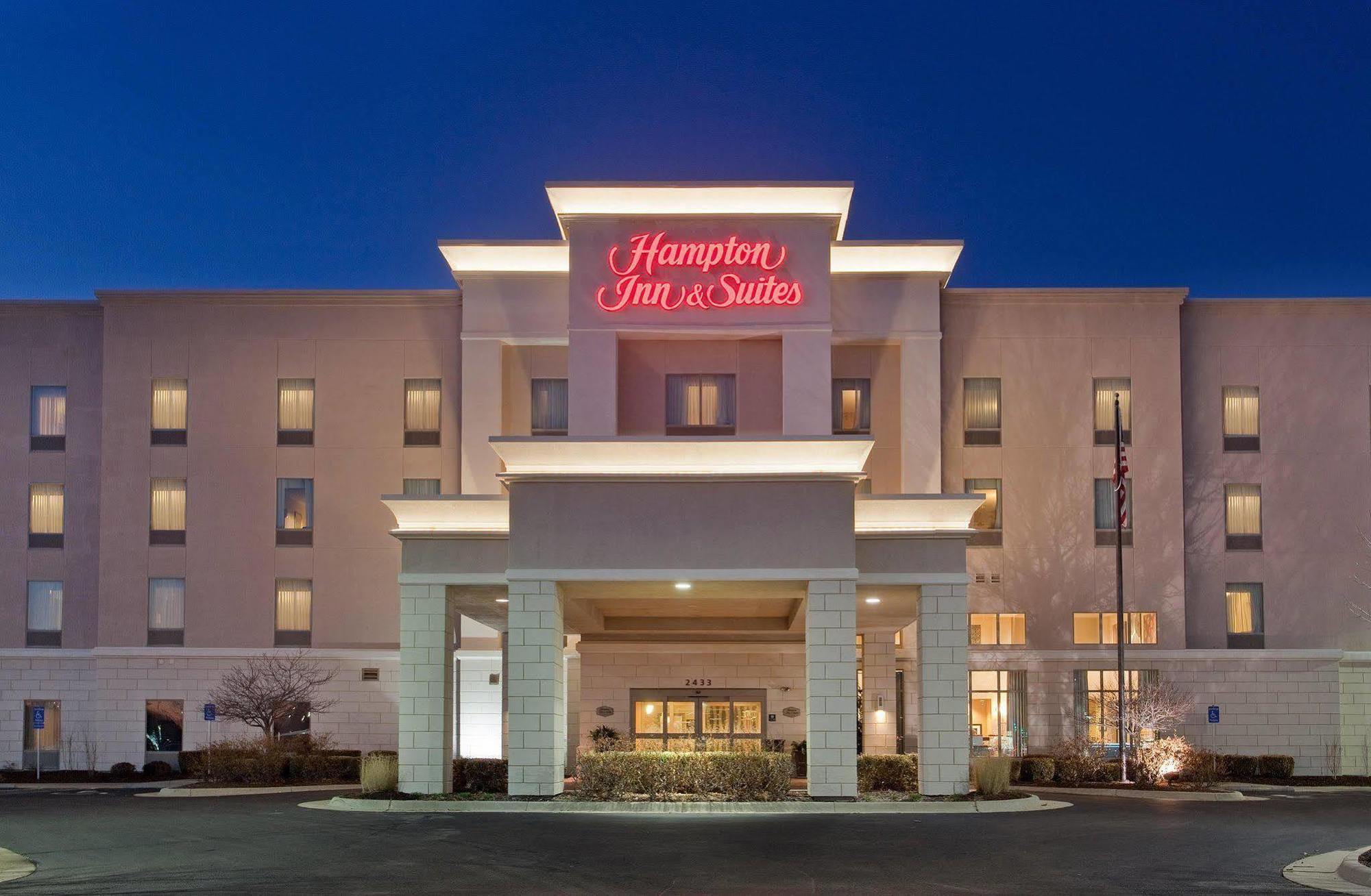 Hampton Inn & Suites Wichita-Northeast Dış mekan fotoğraf